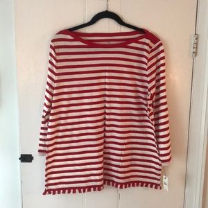 Talbots Tee XL